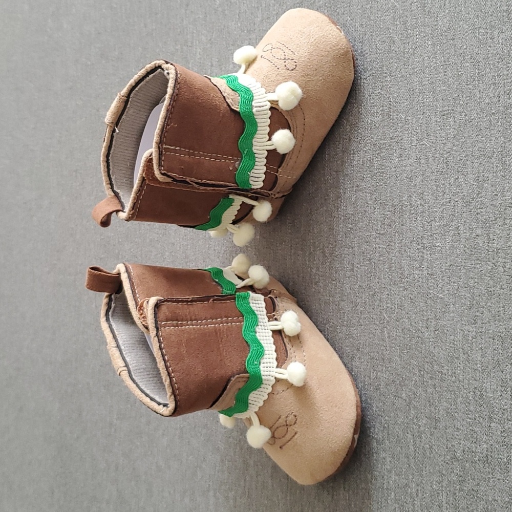 *SOLD* Western Baby Soft Sole Cowboy Boots - Picture 2 of 6